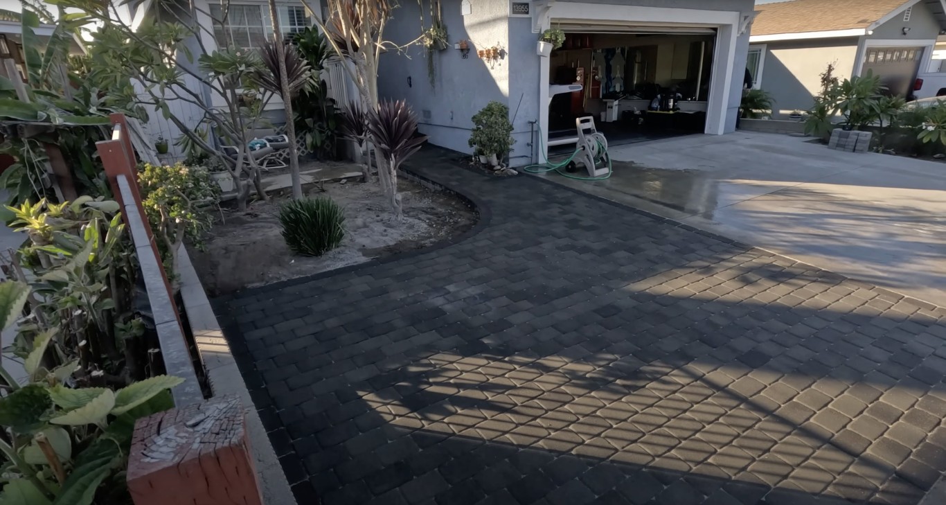 Professional concrete driveway installation in Placentia, CA